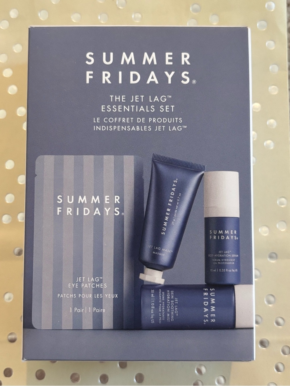 Summer Fridays | Jet Lag Essentials Set | Travel